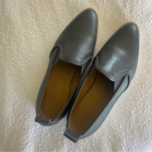 EVERLANE Leather Street Shoe - Picture 5 of 9